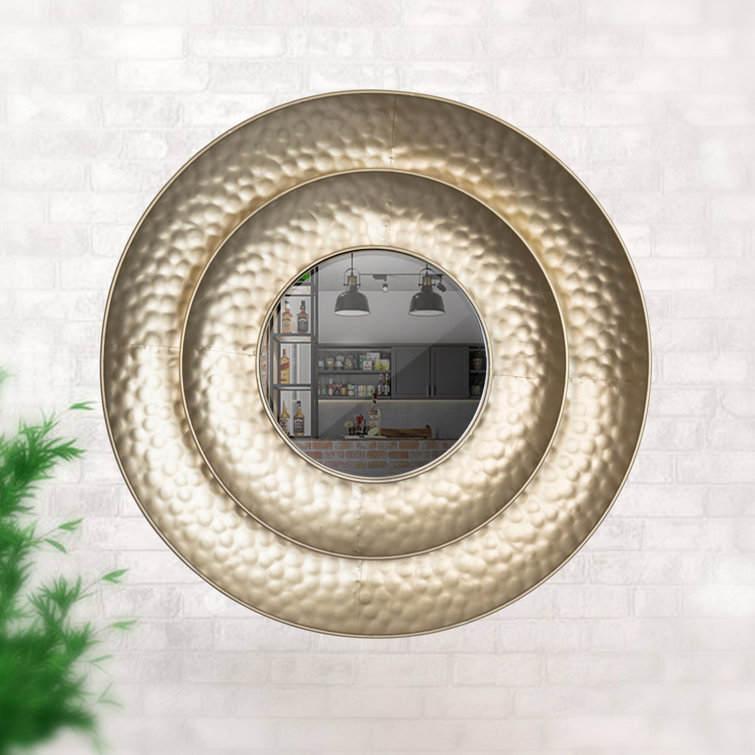 Large mirror wall decor sale